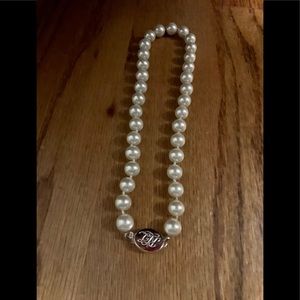Ralph Lauren faux Pearl necklace